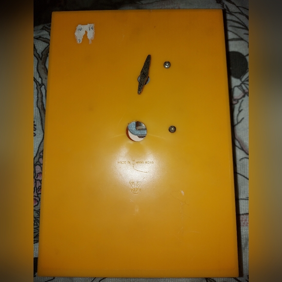 1981 yaps dancing clown vintage jewelry box music box - Picture 5 of 5